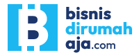 Logo Web Bisnis Dirumah Aja